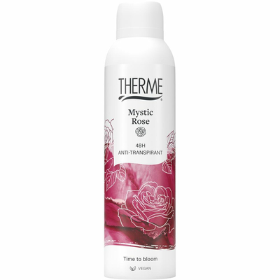 3x Therme Anti-Transpirant Mystic Rose 150 ml