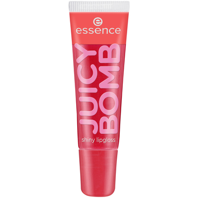2x essence Juicy Bomb Shiny Lipgloss 104 Poppin'Pomegranate 10 ml