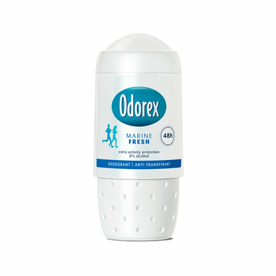 3x Odorex Deodorant Roller Marine Fresh 50 ml