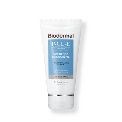 2x Biodermal P-CL-E Voedende Handcrème 75 ml