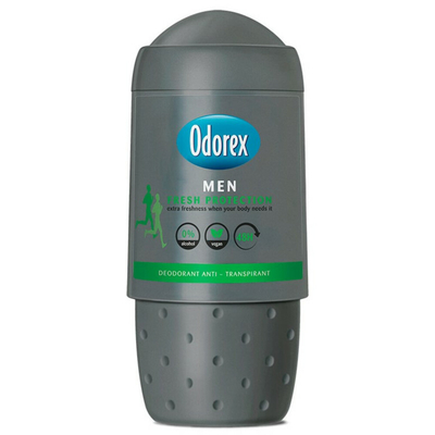3x Odorex Deodorant Roller For Men Fresh Protection 50 ml