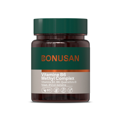 Gratis Verzending: 2x Bonusan Vitamine B6 Methyl Complex 60 Capsules
