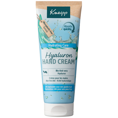 8x Kneipp Handcrème Hyaluron 75 ml