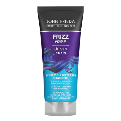 3x John Frieda Frizz Ease Dream Curls Shampoo Mini 75 ml
