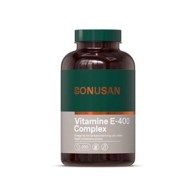 Gratis Verzending: 2x Bonusan Vitamine E 400 Complex 200 capsules