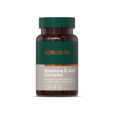 Gratis Verzending: 2x Bonusan Vitamine E 400 Complex 60 capsules