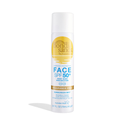 Bondi Sands Zonnebrand Face Mist SPF 50+ F/F 79 ml
