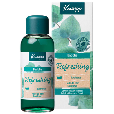 3x Kneipp Badolie Refreshing Eucalyptus 100 ml