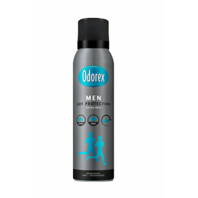 3x Odorex Deodorant Spray For Men Dry Protection 150 ml