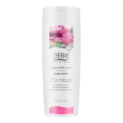 3x Therme Bodylotion Saigon Pink Lotus 250 ml
