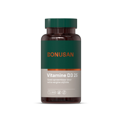 Bonusan Vitamine D3 25 mcg/1000 IE - 2 x 300 stuks
