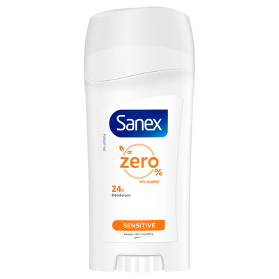 3x Sanex Deodorant Stick Dermo Sensitive 65 ml