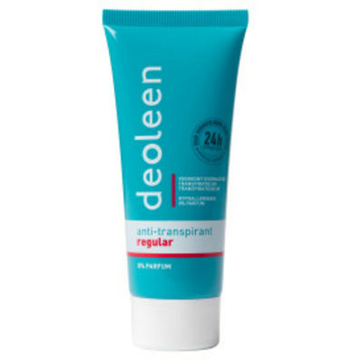 3x Deoleen Deodorant Creme Regular Anti-Transpirant 50 ml