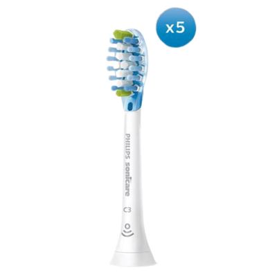Philips Sonicare C3 Premium Plaque Defense  opzetborstels - 5 stuks