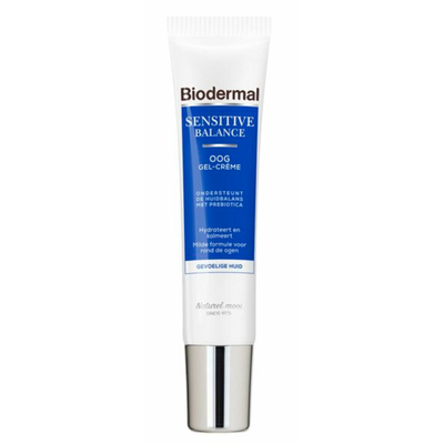 2x Biodermal Sensitive Balance Oogcrème 15 ml