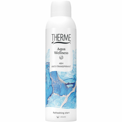 3x Therme Anti-Transpirant Aqua Wellness 150 ml