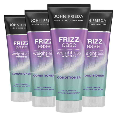 4x John Frieda Weightless Wonder Conditioner 250 ml