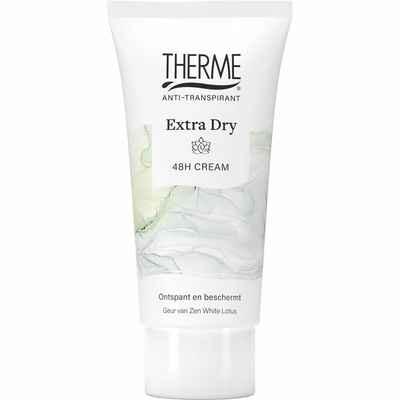 3x Therme Crème Anti-Transpirant Extra Dry 60 ml