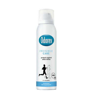 3x Odorex Deodorant Spray Invisible Care 150 ml