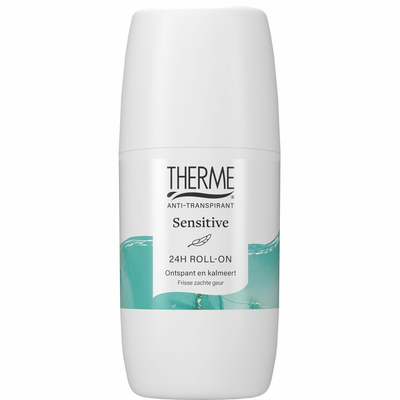 3x Therme Anti-Transpirant Sensitive Roller 60 ml
