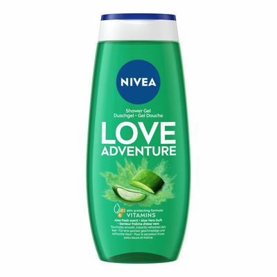 3x Nivea Douchegel Love Nature 250 ml