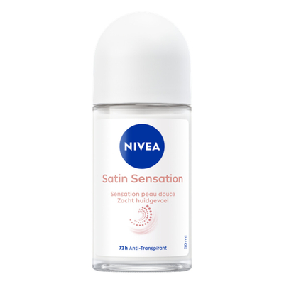 Nivea Deodorant Roller Soft Touch - 3 x 50 ml