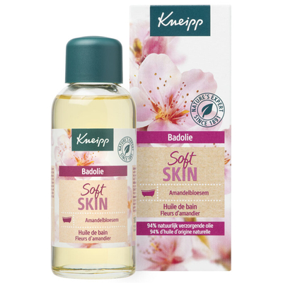 3x Kneipp Badolie Soft Skin Amandelbloesem 100 ml