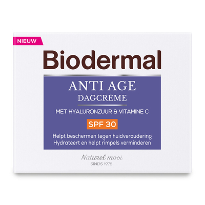 2x Biodermal Dagcrème Anti Age SPF30 50 ml
