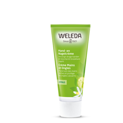 Weleda Citrus Hand- en Nagelcrème - Citroen - 50ml