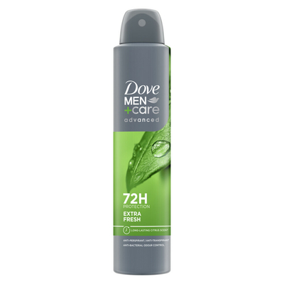 3x Dove Deodorant Men+ Care Extra Fresh 200 ml