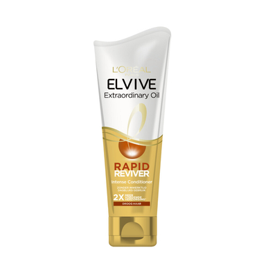 3x L'Oréal Elvive Extraordinary Oil Rapid Reviver Conditioner 200 ml