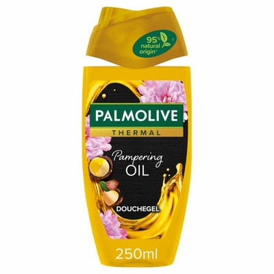 3x Palmolive Douchegel Thermal Pampering Oil 250 ml