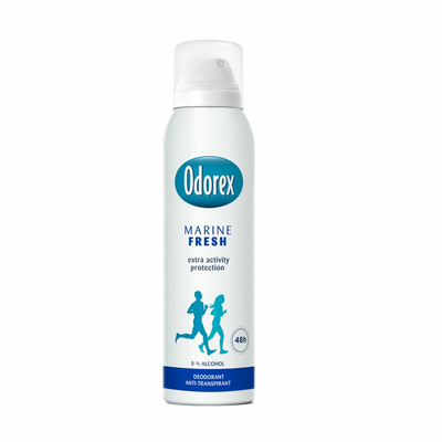 3x Odorex Deodorant Spray Marine Fresh 150 ml