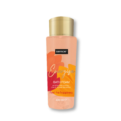 6x Sence Of Wellness Bath Foam Energise 400 ml