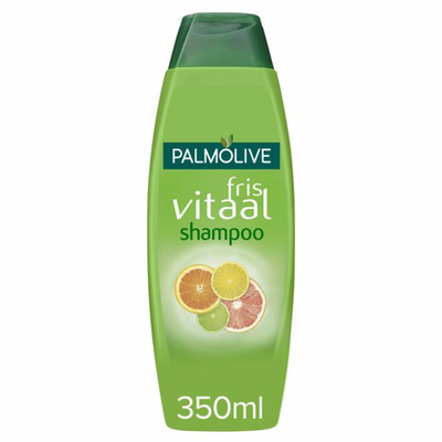 3x Palmolive Shampoo Fris en Vitaal 350 ml