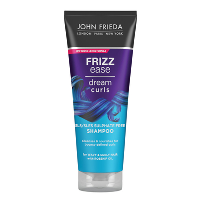 2x John Frieda Frizz Ease Dream Curls Shampoo 250 ml