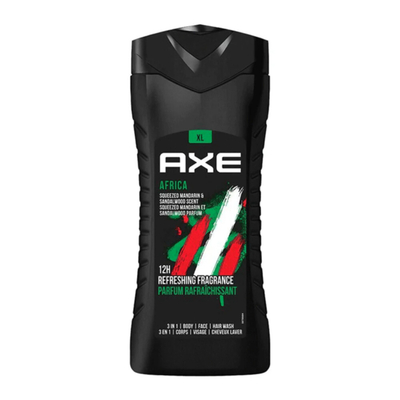 12x Axe Douchegel Africa 400 ml