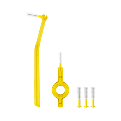 Curaprox Interdentale Rager Prime Start CPS 09 Geel 4mm 5 stuks