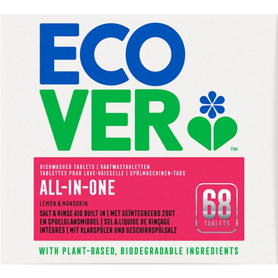 Ecover  vaatwastabletten  - 340 wasbeurten