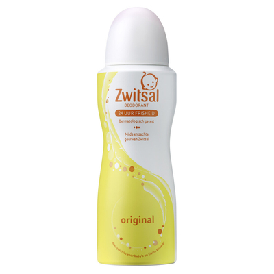 3x Zwitsal Deodorant Original 100 ml