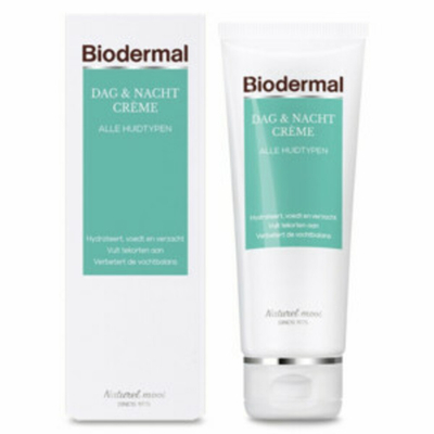 2x Biodermal Dag&Nachtcrème 100 ml