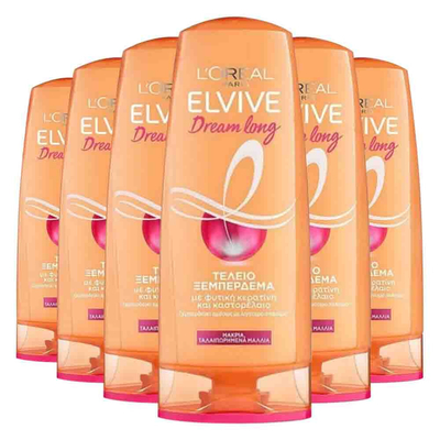 6x L'Oréal Elvive Dream Lengths Conditioner 300 ml