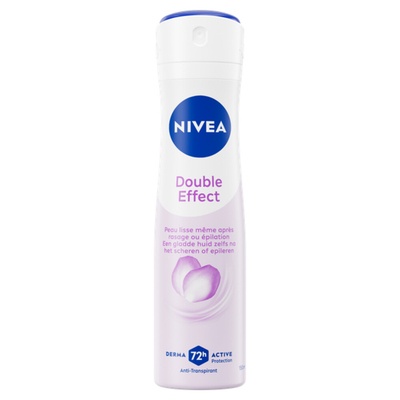 3x Nivea Deodorant Spray Double Effect 150 ml