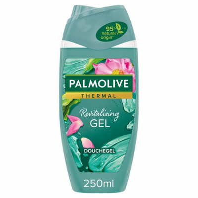 3x Palmolive Douchegel Thermal Revitalising Gel 250 ml
