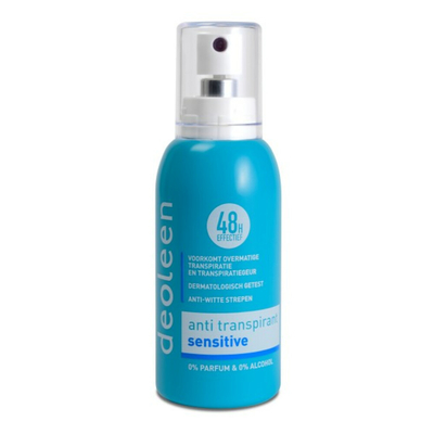 3x Deoleen Deodorant Verstuiver Sensitive Anti-Transpirant 75 ml