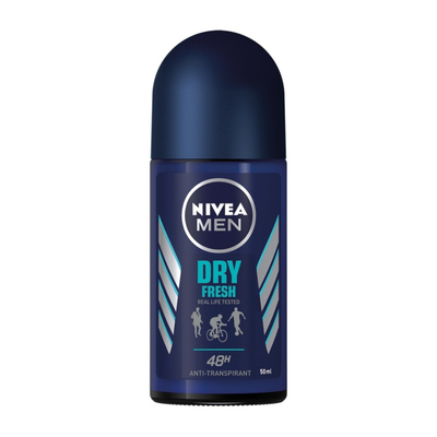 3x Nivea Men Deodorant Roller Dry Fresh 50 ml
