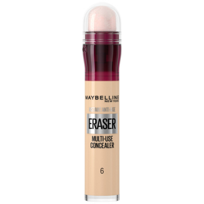 Maybelline New York - Instant Anti Age Eraser - 06 - 3 stuks Voordeelverpakking