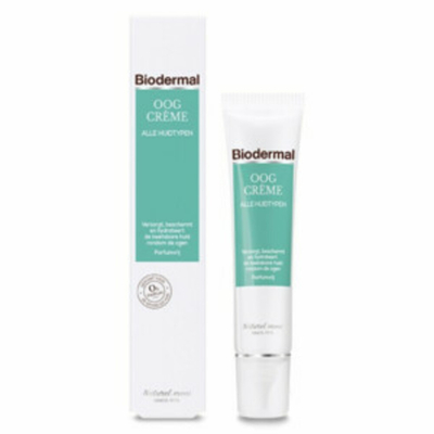 2x Biodermal Oogcreme 15 ml