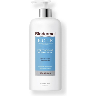 2x Biodermal P-CL-E Verzorgende Bodylotion 400 ml