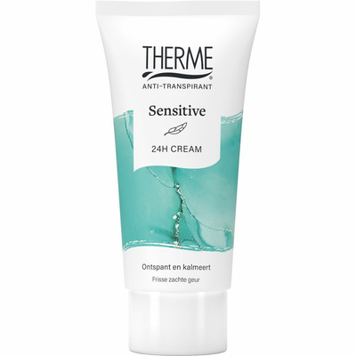 3x Therme Anti-Transpirant Sensitive Crème 60 ml
